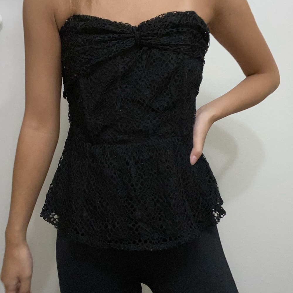 Anthropology tube top
